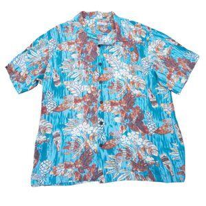 Young USA polynesian shirt sz 2XL (XXL?)